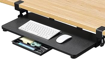 PREDUCTS Keyboard Tray 45cm Black 未使用 PREDUCTS Keyboard Tray 45cm Black 未使用 PREDUCTS Keyboard